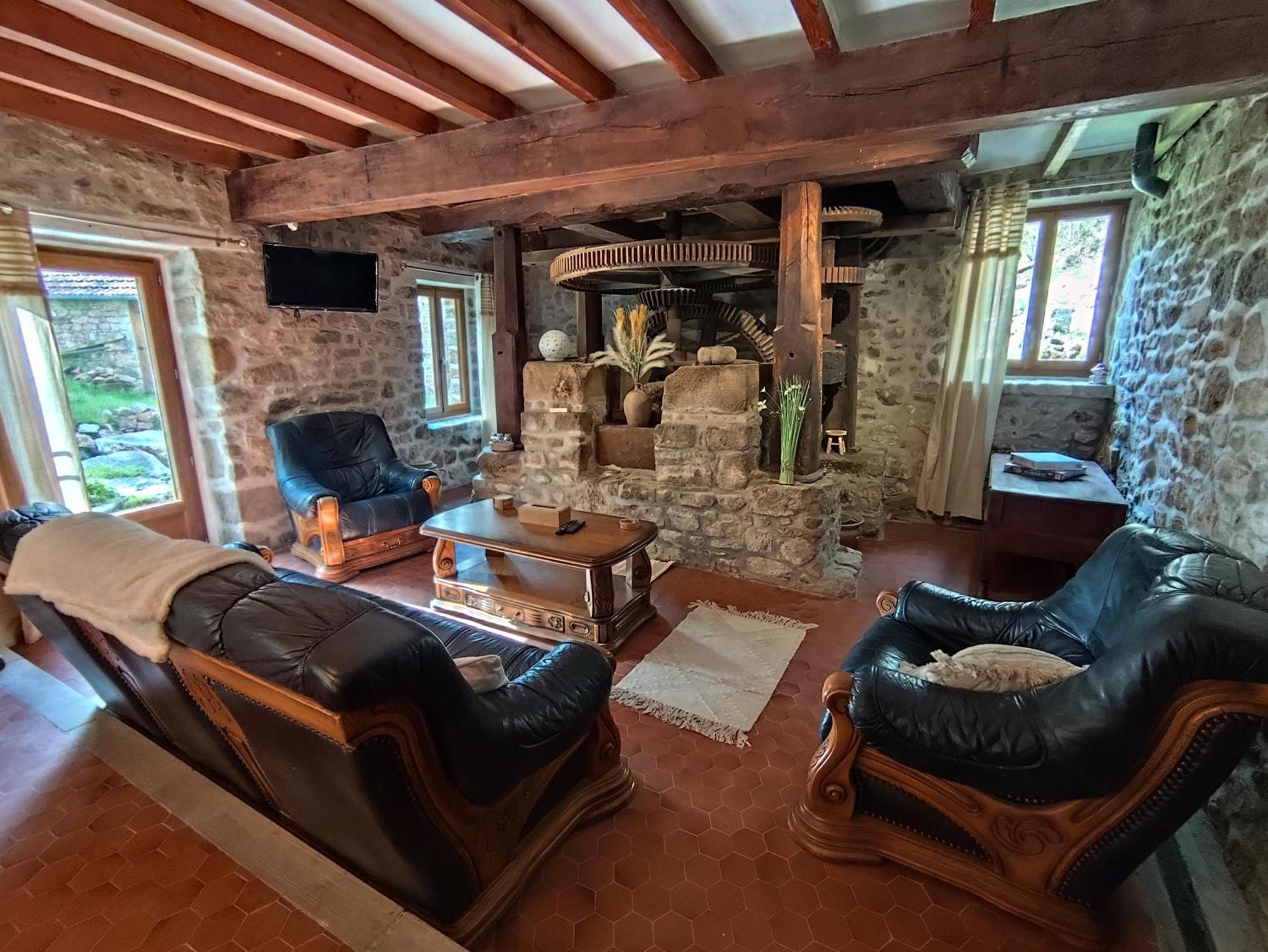 Authentique Moulin Tout Inclus-Moulin De Lavaugarde Thauron Exterior foto