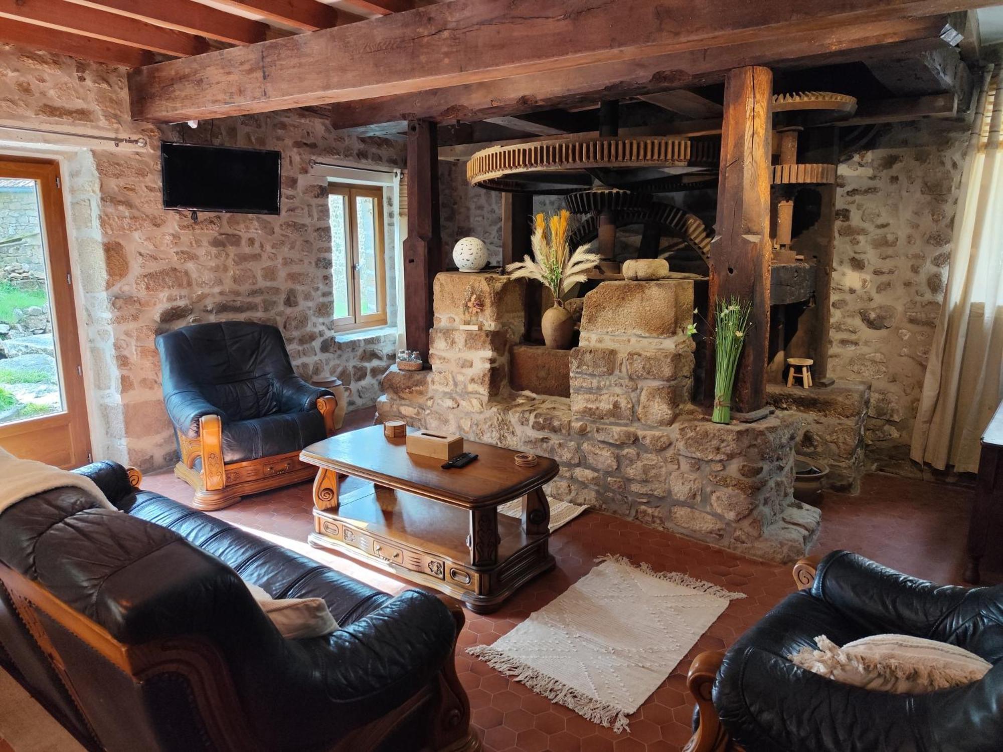 Authentique Moulin Tout Inclus-Moulin De Lavaugarde Thauron Exterior foto