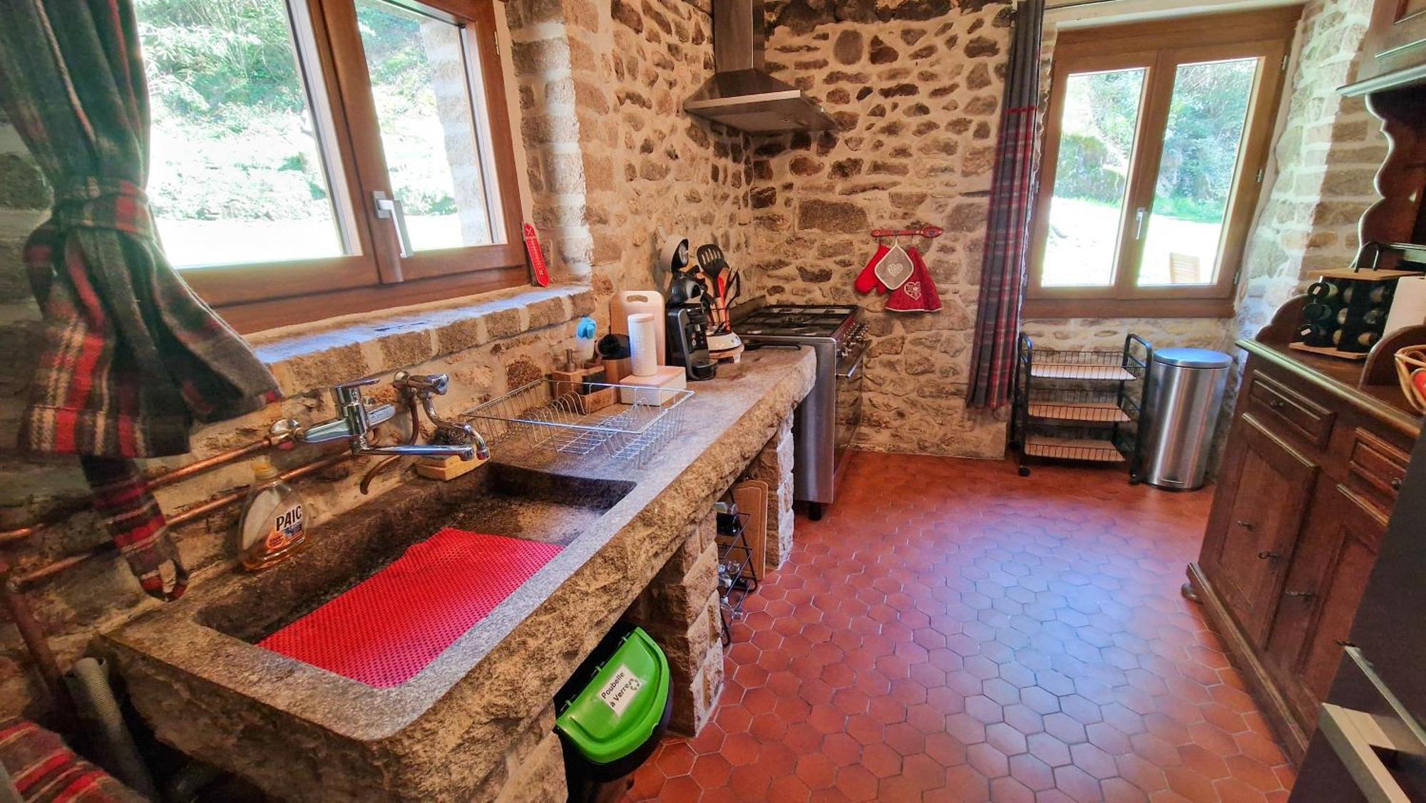 Authentique Moulin Tout Inclus-Moulin De Lavaugarde Thauron Exterior foto