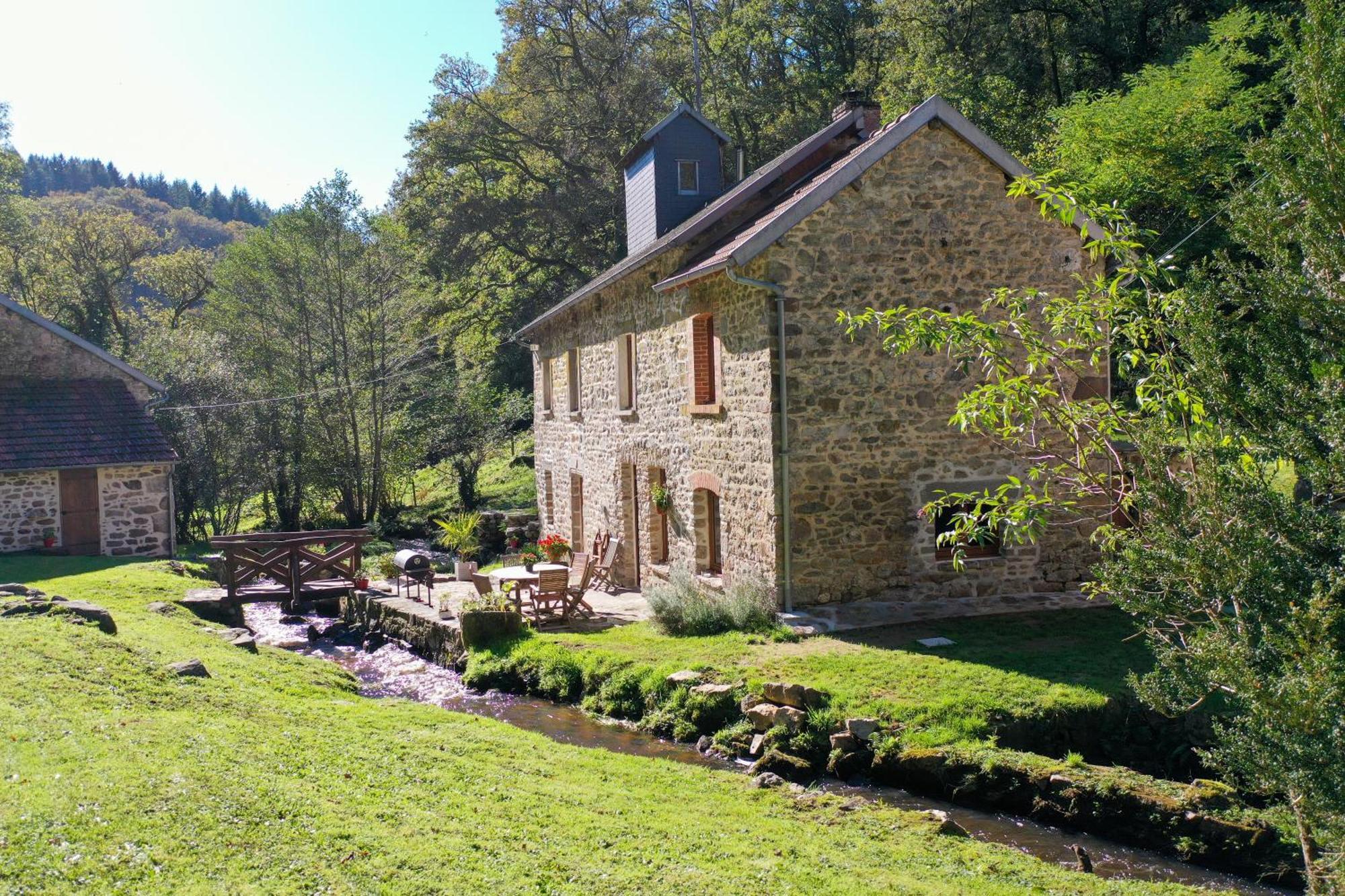 Authentique Moulin Tout Inclus-Moulin De Lavaugarde Thauron Exterior foto