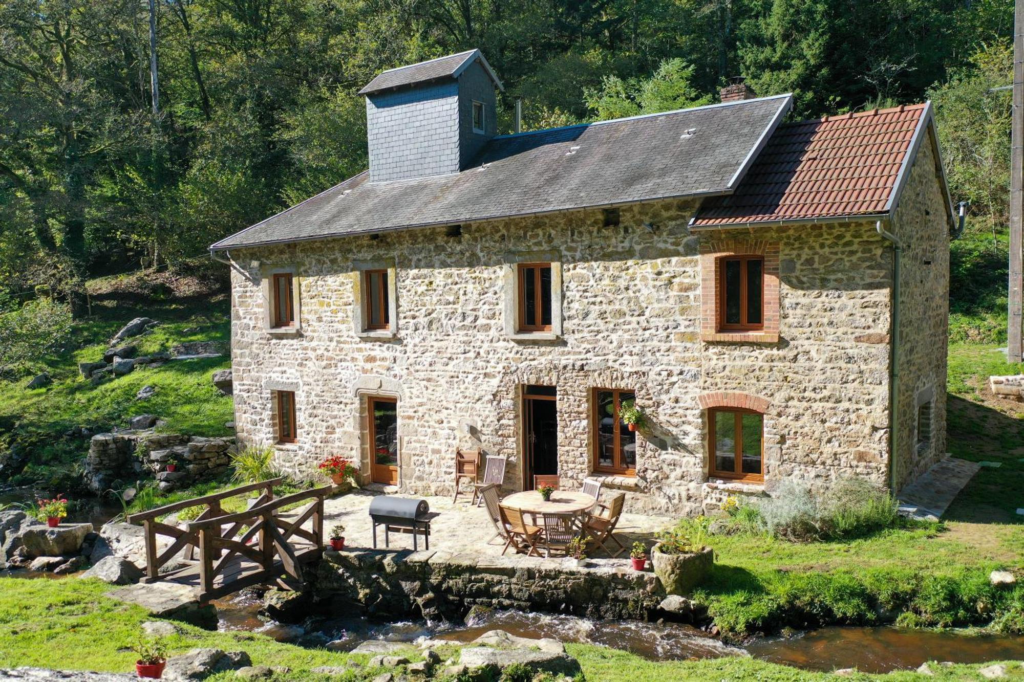 Authentique Moulin Tout Inclus-Moulin De Lavaugarde Thauron Exterior foto